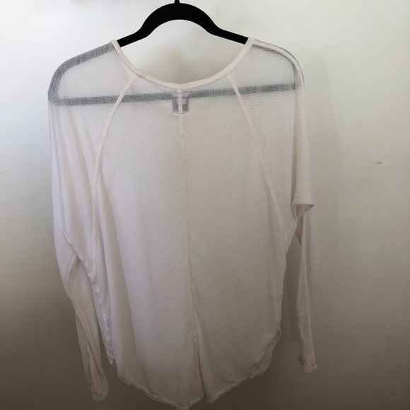 NSF Thermal Scoop Neck Long Sleeve Small - Picture 2 of 5